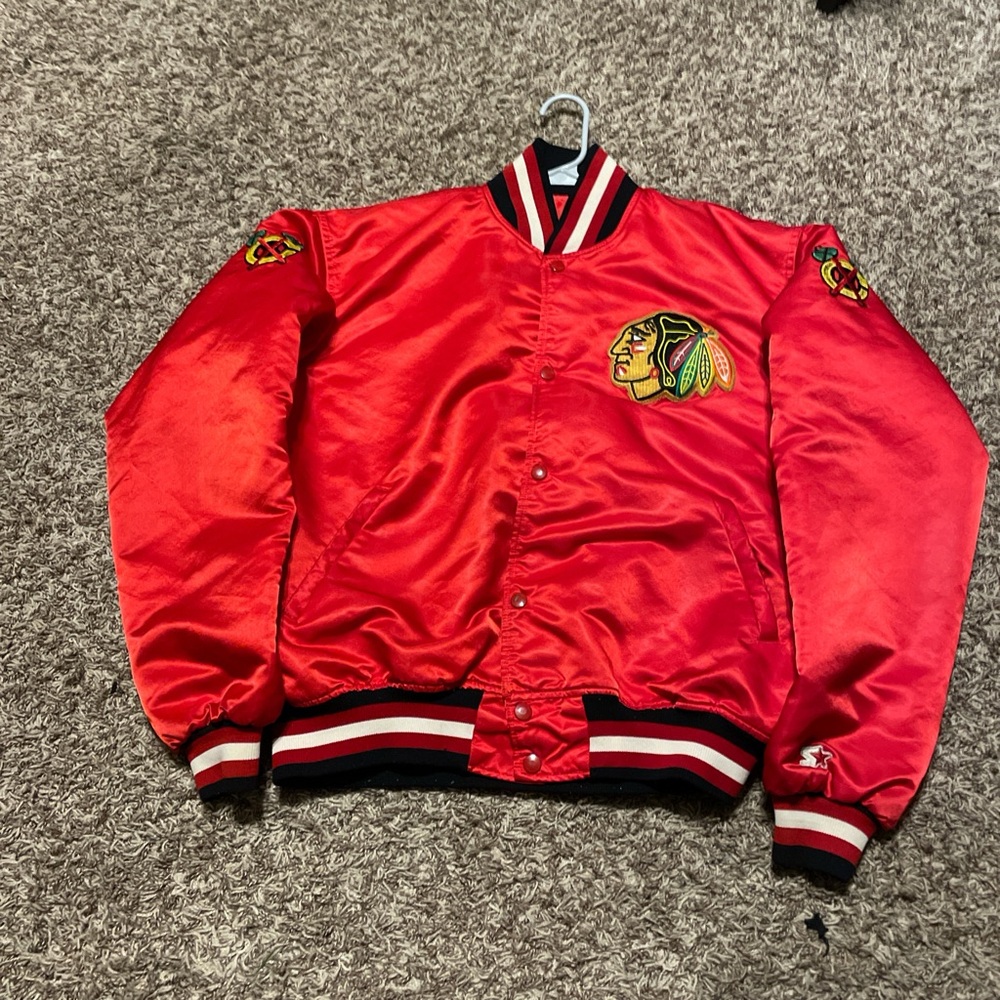 Chicago Blackhawks vintage starter jacket